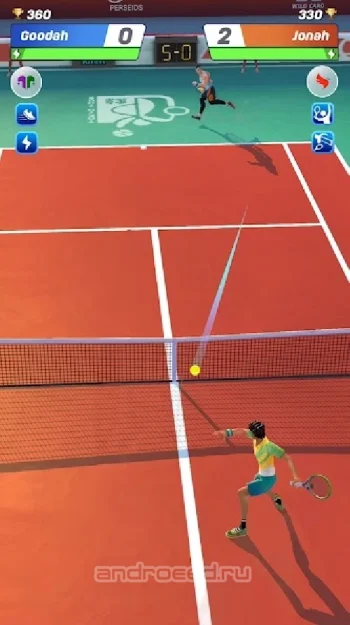 Tennis Clash: 3D Sports - Free Multiplayer Games - скриншот 2