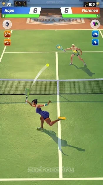 Tennis Clash: 3D Sports - Free Multiplayer Games - скриншот 3