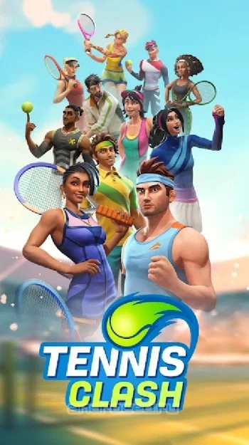 Tennis Clash: 3D Sports - Free Multiplayer Games - скриншот 4