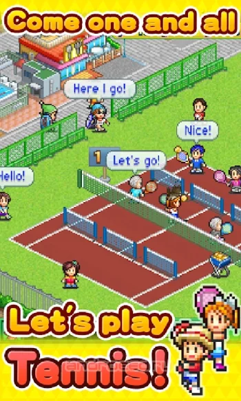 Tennis Club Story - скриншот 1