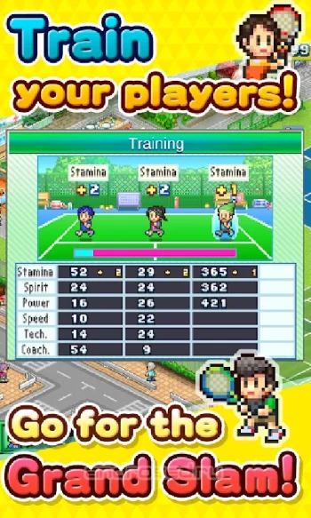 Tennis Club Story - скриншот 3