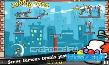 Tennis in the Face. - скриншот 3