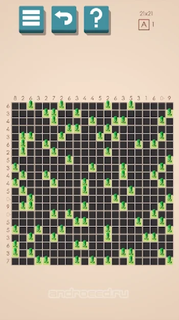 Tents and Trees Puzzles - скриншот 5