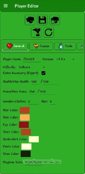 Terraria Manager - скриншот 5