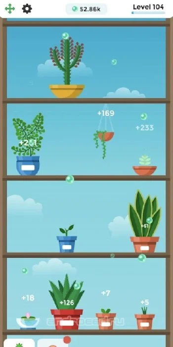 Terrarium: Garden Idle - скриншот 1