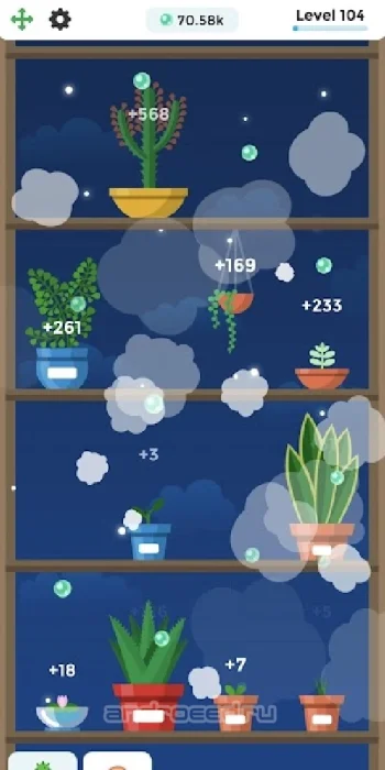 Terrarium: Garden Idle - скриншот 2