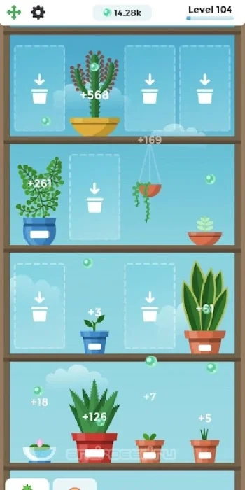 Terrarium: Garden Idle - скриншот 3