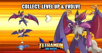 Tetramon Duel Master EX : Monster Battle Strategy - скриншот 2
