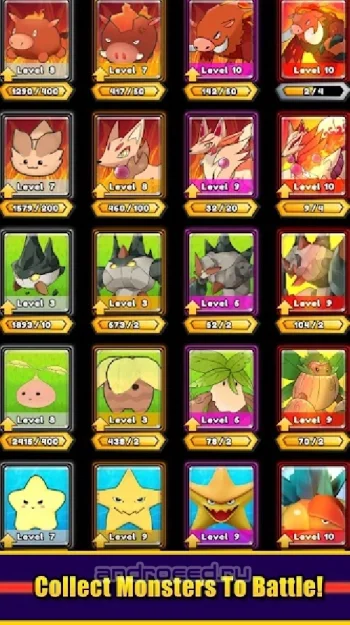 Tetramon Duel Master EX : Monster Battle Strategy - скриншот 3