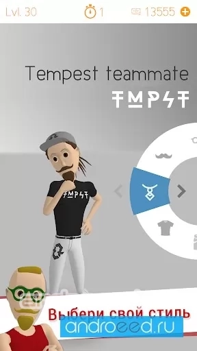 Tetrun: Parkour Mania - скриншот 2