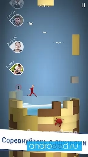Tetrun: Parkour Mania - скриншот 3