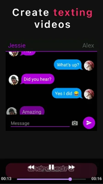 TextingStory - Chat Story Maker - скриншот 1