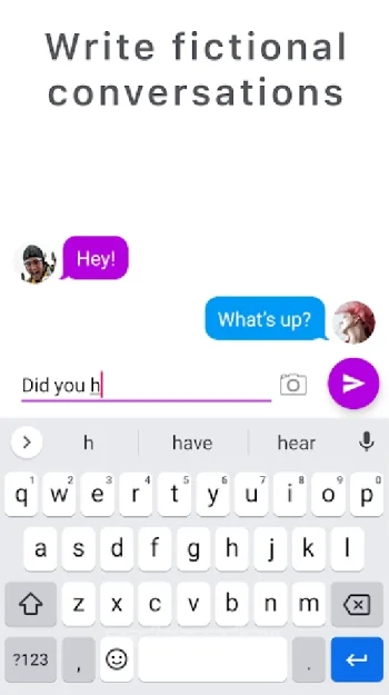 TextingStory - Chat Story Maker - скриншот 2
