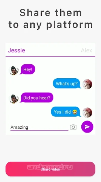 TextingStory - Chat Story Maker - скриншот 3
