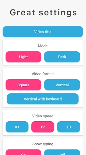 TextingStory - Chat Story Maker - скриншот 4