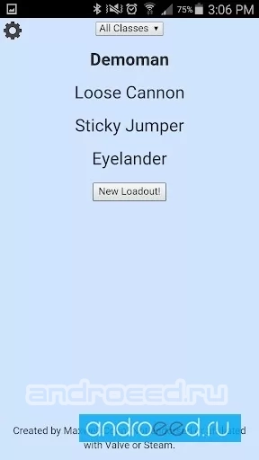 TF2 Loadout Generator Pro - скриншот 3