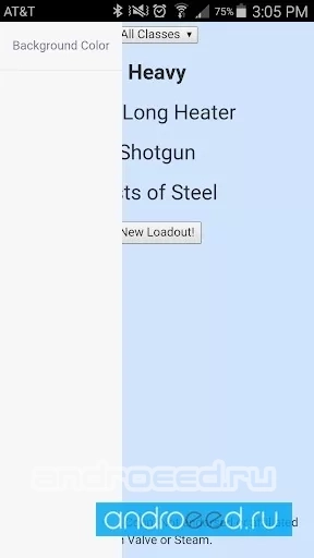 TF2 Loadout Generator Pro - скриншот 1