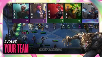 TFT: Teamfight Tactics:стратегия League of Legends - скриншот 1