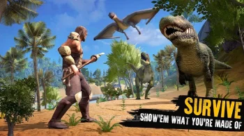 The Ark of Craft: Dinosaurs Survival Island Series - скриншот 1