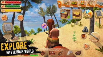 The Ark of Craft: Dinosaurs Survival Island Series - скриншот 5
