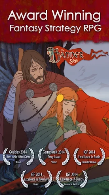 The Banner Saga - скриншот 1