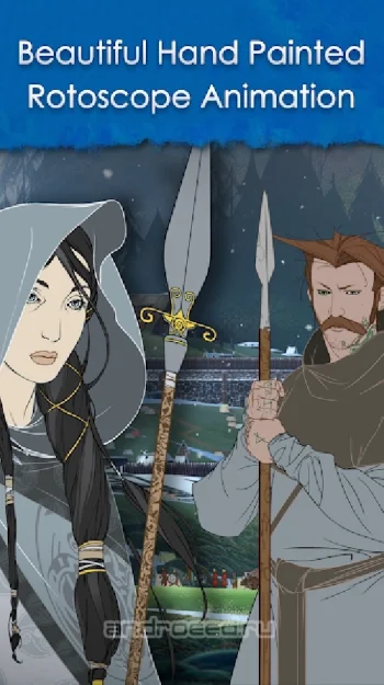The Banner Saga - скриншот 2