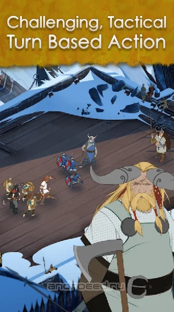The Banner Saga - скриншот 3