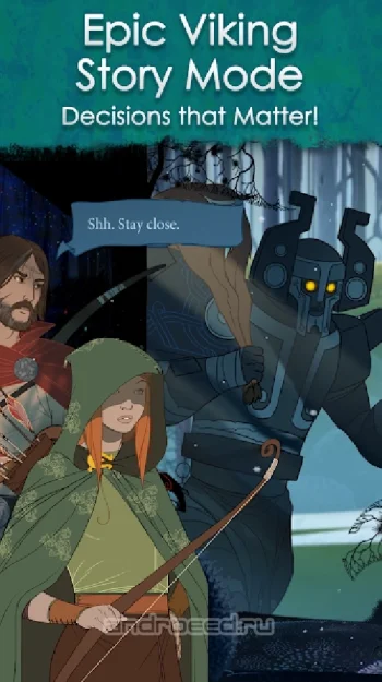 The Banner Saga - скриншот 4