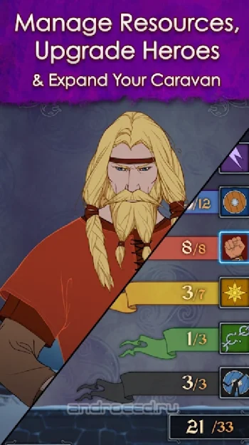 The Banner Saga - скриншот 5
