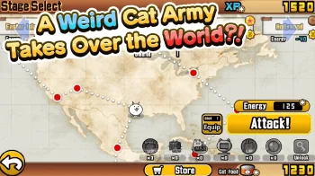 The Battle Cats - скриншот 2