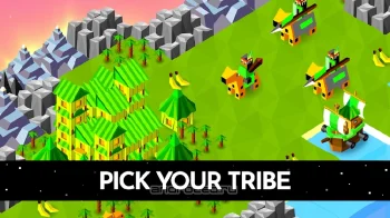 The Battle of Polytopia - скриншот 3
