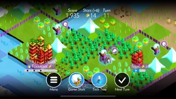 The Battle of Polytopia - скриншот 5