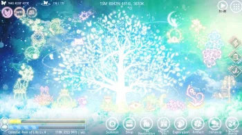 The Celestial Tree - Beautiful Idle Clicker Game - скриншот 2