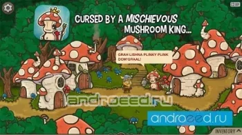 The Curse of the Mushroom King - скриншот 4