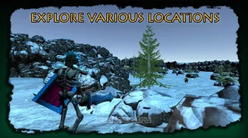 The Dark Book: RPG Offline - скриншот 5