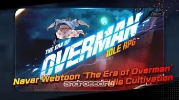 The Era of Overman : Idle RPG - скриншот 1