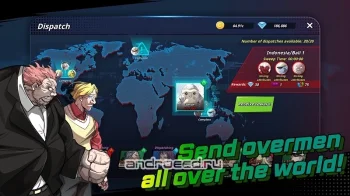 The Era of Overman : Idle RPG - скриншот 5