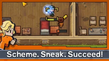 The Escapists 2: Pocket Breakout - скриншот 1