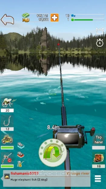 The Fishing Club 3D - скриншот 1