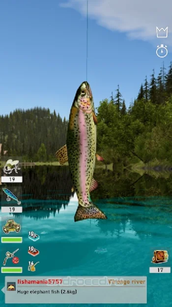 The Fishing Club 3D - скриншот 3