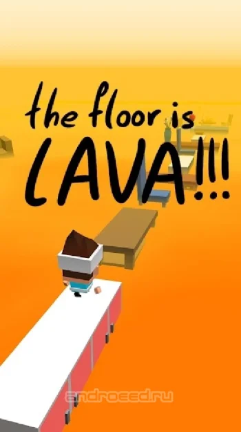 The Floor Is Lava - скриншот 1
