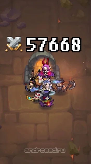 The Game is Bugged! - Guardian Idle RPG - скриншот 1