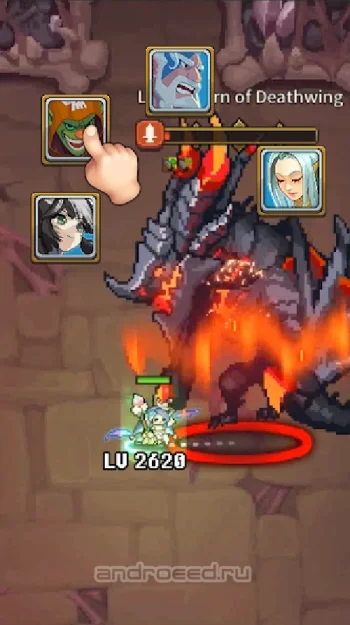 The Game is Bugged! - Guardian Idle RPG - скриншот 3