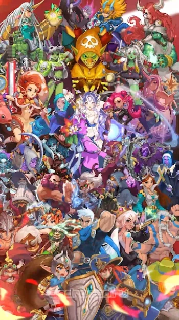 The Game is Bugged! - Guardian Idle RPG - скриншот 5