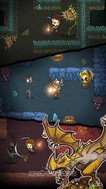The Greedy Cave - скриншот 2
