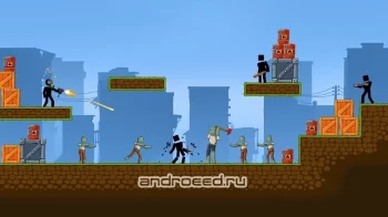 The Gunner 2: Guns and Zombies - скриншот 3