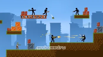 The Gunner 2: Guns and Zombies - скриншот 4