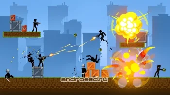 The Gunner 2: Guns and Zombies - скриншот 5