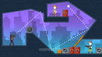 The Gunner: Stickman Gun Hero - скриншот 3