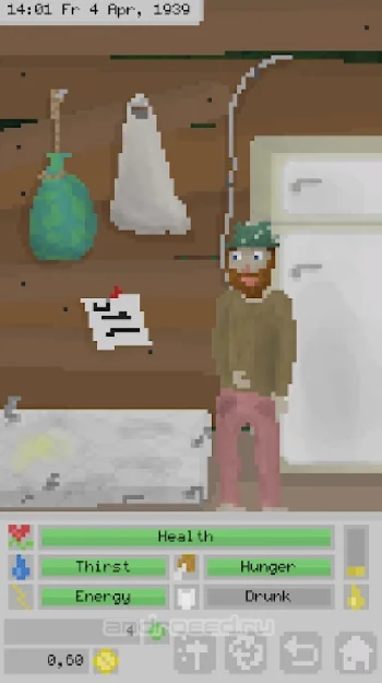 The Hobo Idle Clicker - скриншот 1